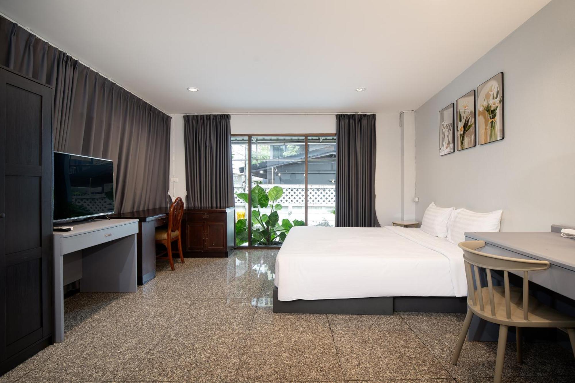Aparthotel Capitel Rama 4 Bangkok Zewnętrze zdjęcie